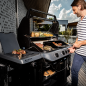 Preview: Rösle Blazeflame Master 4 grill mit grillgut